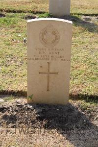 Ismailia War Memorial Cemetery - Kent, Edward Victor